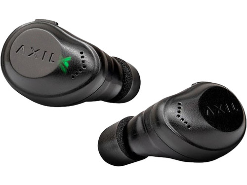 Axil LLC XCORR XCOR Pro Tactical Earbuds 27-29 dB, In The Ear Black