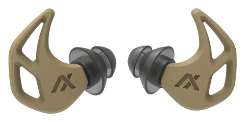 Axil X20 Silicone Earplugs 24 dB In-Ear Desert Tan