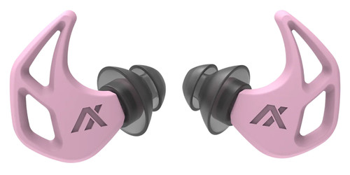 Axil X20 Silicone Earplugs 24 dB In-Ear Hearing Protection Soft Pink