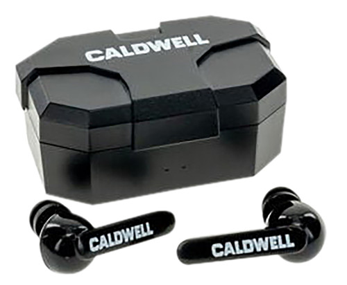Caldwell E-Max Shadows Bluetooth Electronic Earbuds 23 dB NRR Black Adult