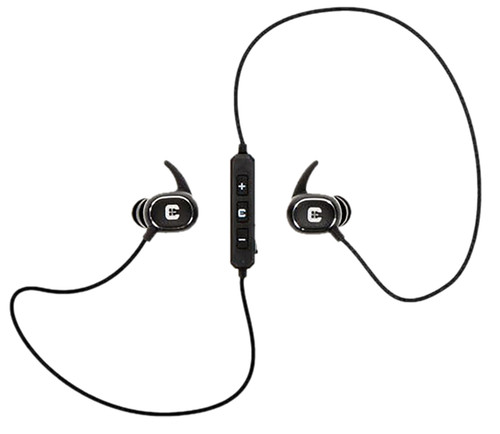 Caldwell E-Max Power Cords Bluetooth Electronic Earplugs 22 dB NRR In-Ear Black Adult