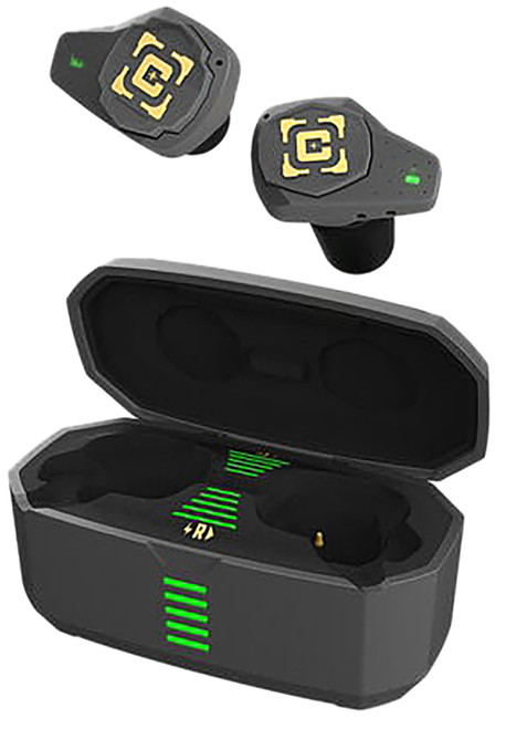 Caldwell E-Max Shadows Pro Bluetooth Electronic In-Ear Hearing Protection Black Adult