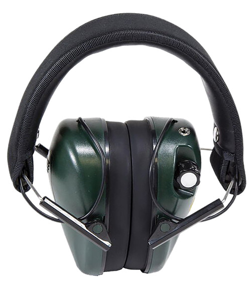 Caldwell E-Max Low-Profile Electronic Hearing Protection Muff 23 dB Green/Black Adult