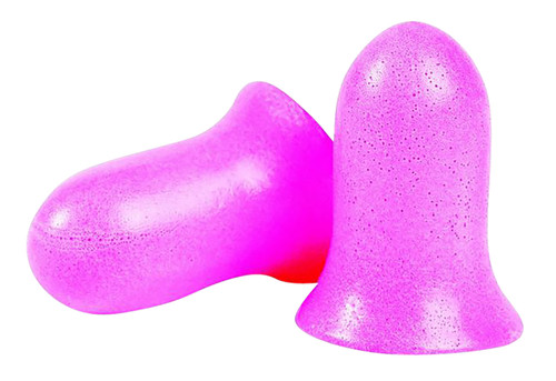 Howard Leight Super Leight Women's Foam Hearing Protection Ear Plugs 30 dB In-The-Ear Pink 14 Pairs