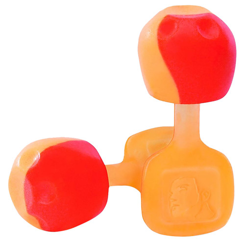 Howard Leight R02236 TrustFit Pod Push-In Foam Earplugs NRR 28 dB Orange Adult 5 Pair