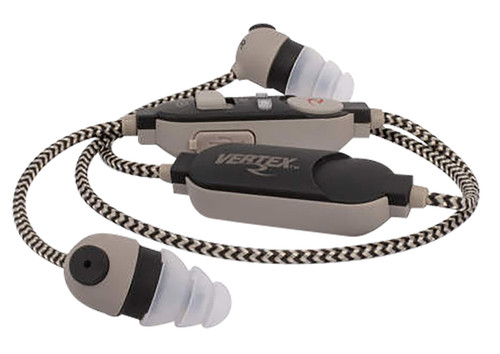 Radians VXAC40 Vertex Electronic Earbuds 85 dB In The Ear Black/Gray Hearing Protection