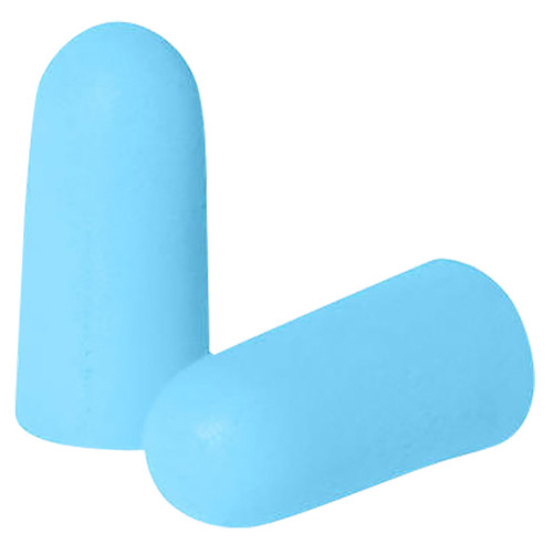 Radians FP74B/25 Prohibitor Small Foam Earplugs 31 dB In The Ear Aqua Blue 25 Pair