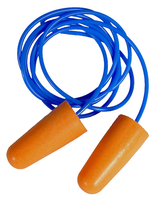 Radians FP8100BP Corded Foam Ear Plugs 32 dB Orange 3 Pair