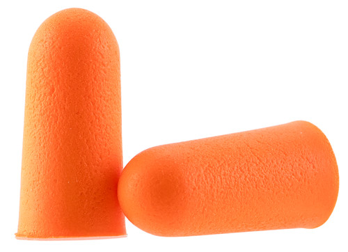 Walker's Foam Ear Plugs 32 dB NRR In-the-Ear Orange Adult 25 Pair