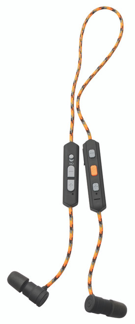 Walker's Flexible Rope Hearing Enhancer 29 dB Bluetooth Enabled Rechargeable
