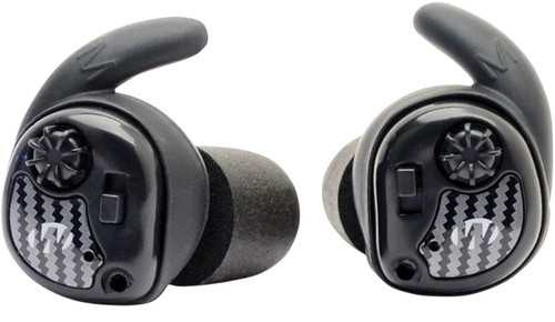 Walker's GWPISLR Isolator Ear Buds 25dB In The Ear Black
