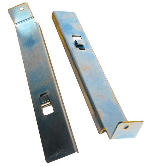 Berry's 54358 Gun Safe Pistol Rack Silver Steel Handgun Storage