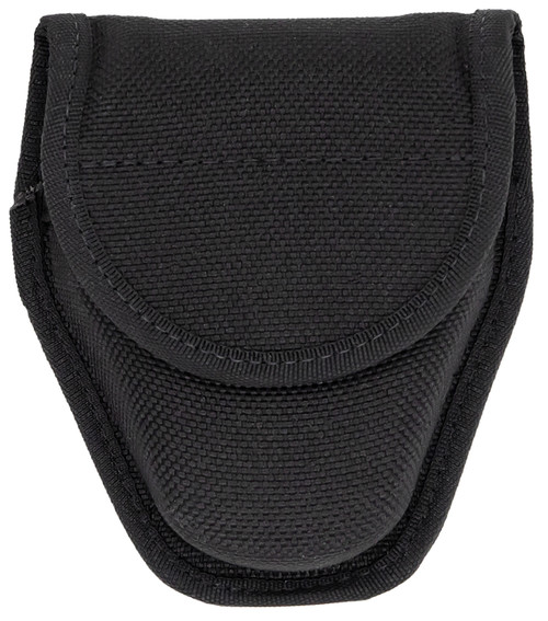 Bianchi 18772 7317 Double Handcuff Case AccuMold Black Textured 2-2.25" Belt