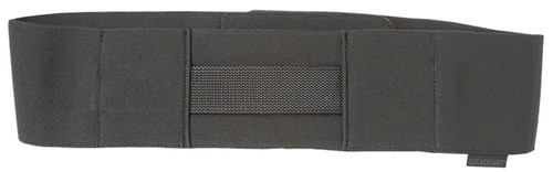 Blackhawk 60SB03BK Stache N.A.C.H.O. Belly Band Holster Large Black Elastic