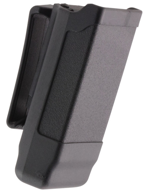 Blackhawk 410500PBK Single Stack Mag Case Matte Black Polymer Belt Clip 9mm/40/45/357