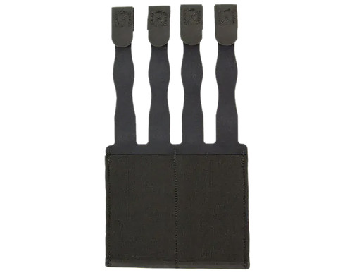 Blue Force Gear HWTSPM42BK Ten-Speed Double Mag Pouch Black Cordura AR/M4/M16