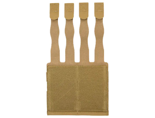 Blue Force Gear HWTSPM42CB Ten-Speed Double Mag Pouch Coyote Brown Cordura AR/M4/M16