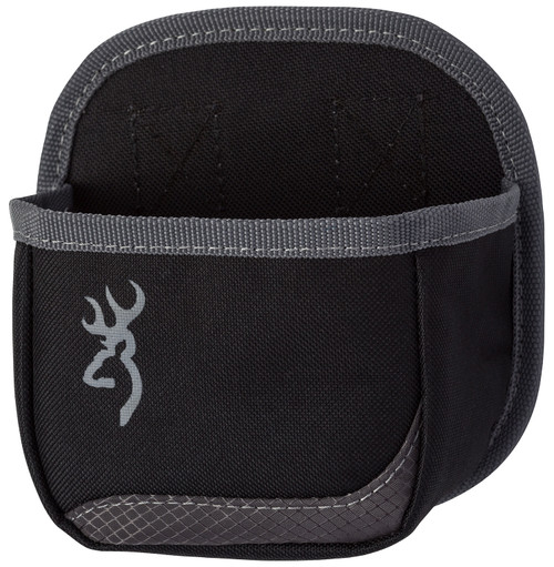 Browning 121062693 Flash Shell Box Carrier Black/Gray Nylon with Rigid Metal Belt Clip