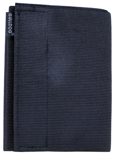 Bulldog WBWDL Deluxe Belly Band Holster Large 38"-42" Black Elastic with Velcro