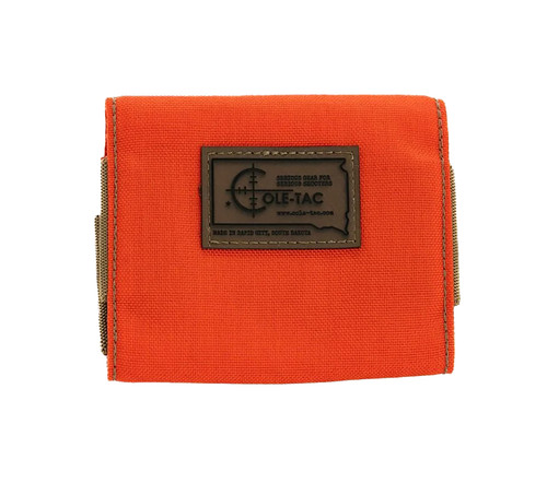 Cole-Tac HW1009 Hunter Ammo Wallet Burnt Orange Cordura 10 Round