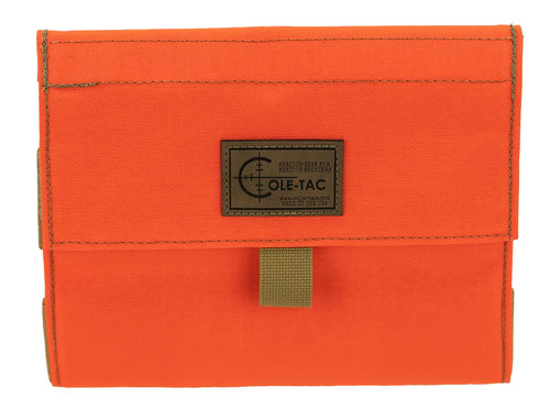 Cole-Tac HW3009 Hunter Ammo Wallet Burnt Orange Cordura 40 Round