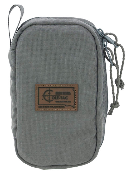 Cole-tac GXP009 Xero Pouch in Wolf Gray Cordura