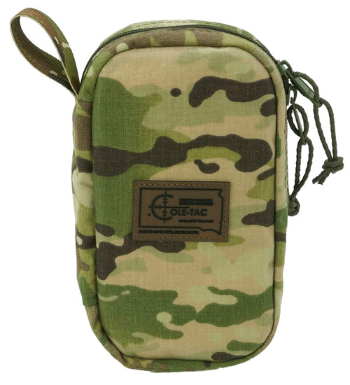 Cole-tac GXP003 Xero Pouch in Multi-Cam Cordura