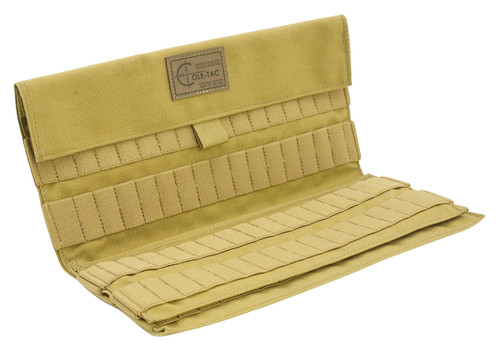 Cole-tac AN3002 Ammo Novel Coyote Brown 6mm 120rd Capacity