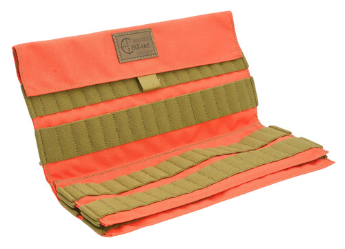 Cole-tac AN3009 Ammo Novel Burnt Orange 6mm 120rd Capacity Magazine Carrier