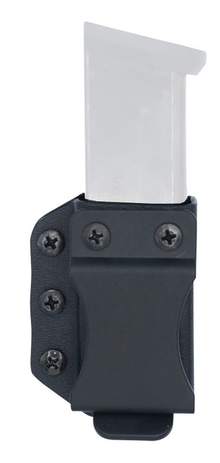 DeSantis Gunhide A100KJKKZ0 Persuader Mag Pouch IWB OWB Black Kydex Belt Clip Sig P365 Kimber R7 Mako Ambi