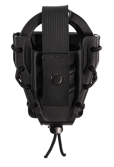 High Speed Gear TACO Kydex Handcuff Pouch Black 2 Inch Belt Clip MOLLE