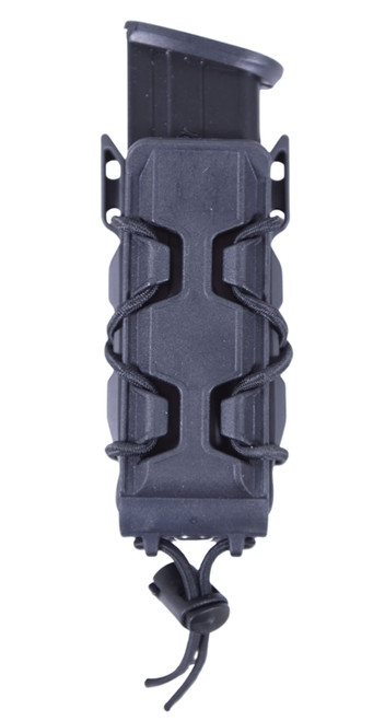 High Speed Gear TACO V2 Pistol Mag Pouch Single Black Polymer Belt Clip MOLLE U-Mount