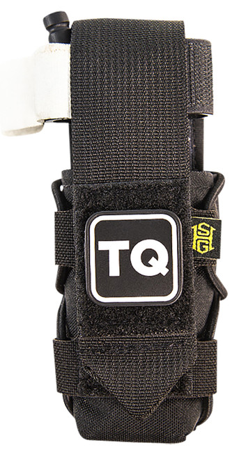 High Speed Gear TACO Tourniquet Pouch Black Nylon MOLLE Compatible Windlass Style