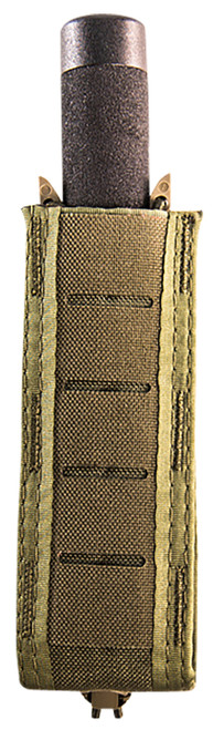 High Speed Gear 41EX00OD TACO Extended Pistol Mag Pouch OD Green Nylon MOLLE