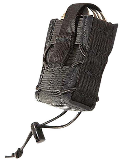 High Speed Gear 13DC10BK TACO Handcuff Holder Black Nylon Adaptable Belt Mount Up to 2.25"