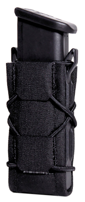 High Speed Gear TACO Gen 2 Pistol Magazine Pouch Black Nylon Laminate MOLLE Mount