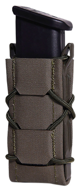 High Speed Gear TACO Gen 2 Pistol Magazine Pouch OD Green Nylon Laminate MOLLE Mount