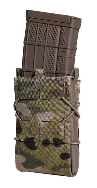 High Speed Gear TACO Gen 2 Rifle Magazine Pouch Multi-Cam Nylon Laminate MOLLE Mount