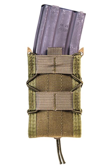 High Speed Gear TACO Rifle Magazine Pouch OD Green Nylon MOLLE Mount