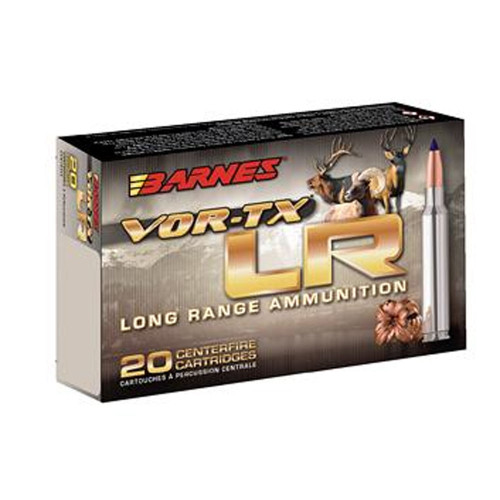 Barnes 30232 VOR-TX Long Range LRX Boat Tail  95 Grain 6mm Creedmoor