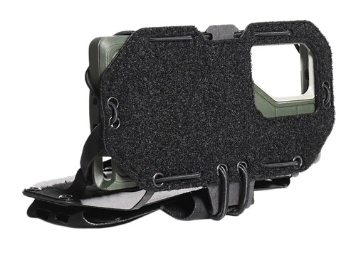 High Speed Gear 12NP02BK Navigator Tech Mount Gen 2 Smartphone Holder Black MOLLE
