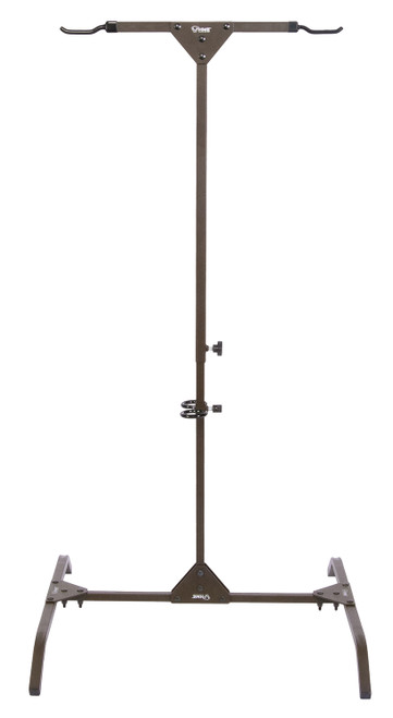 HME HMEHSPH Hard Surface Bow Practice Hanger Green Steel Archery Range