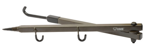 HME FBH3 Folding Bow Hanger with Accessory Hooks 3-Pack