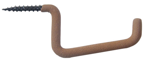HME BGH10 Bow & Gear Holder Hook Brown 10-Pack