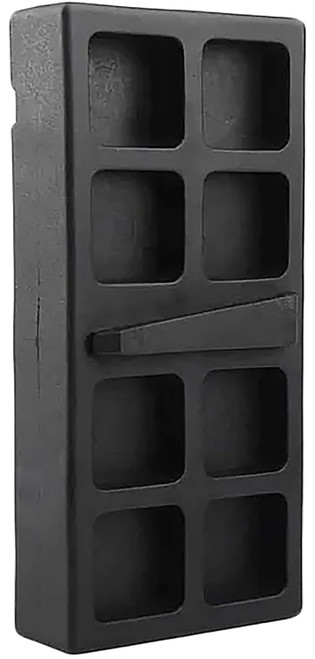 Lead & Steel Llc LSVBLOWER Lower Receiver Vise Block Black Polymer