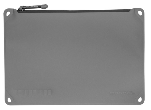 Magpul MAG858-023 DAKA Large Pouch Stealth Gray Polymer-Infused Water-Resistant 9x13 Inch