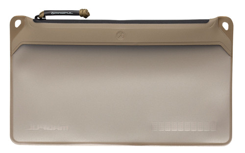 Magpul MAG995-245 DAKA Windowed Medium Pouch Flat Dark Earth Polymer Water-Resistant 7x12 Inch