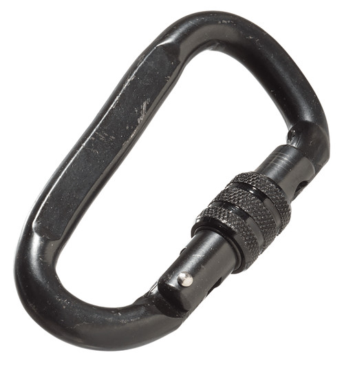 Muddy MUD-MSA060 Carabiner Safety Harness Black Heavy-Duty Steel