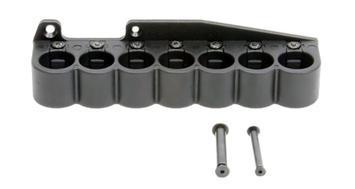 ProMag AA112 Archangel 12 Gauge 7-Round Shell Carrier Black Polymer w/ Aluminum Mounting Plate for Remington 870