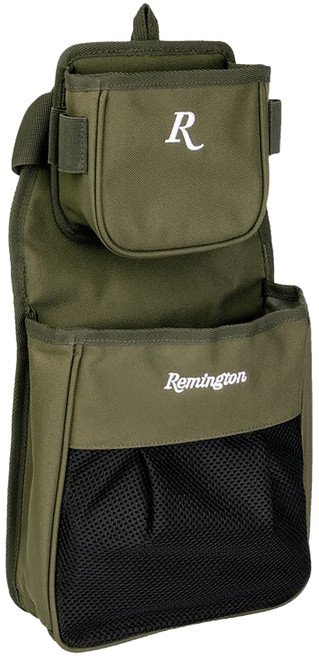 Remington Accessories RGCCSHB Gun Club Combo Shell Hull Bag Green Polyester with Belt